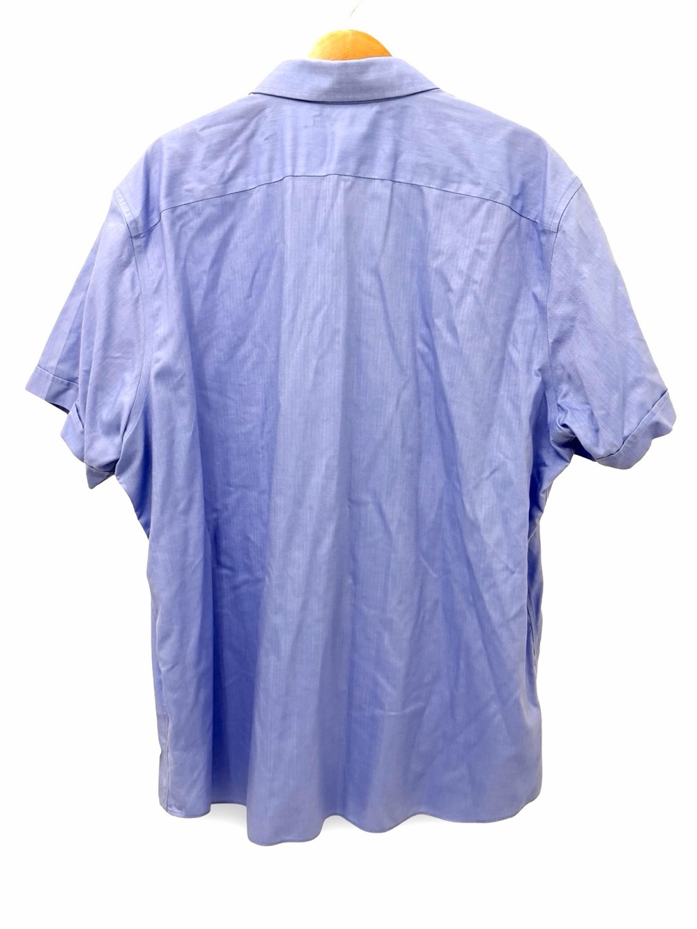 Banana Republic Short Sleeve Button Down Collared Dress Shirt. Size XXL - Picture 3 of 3
